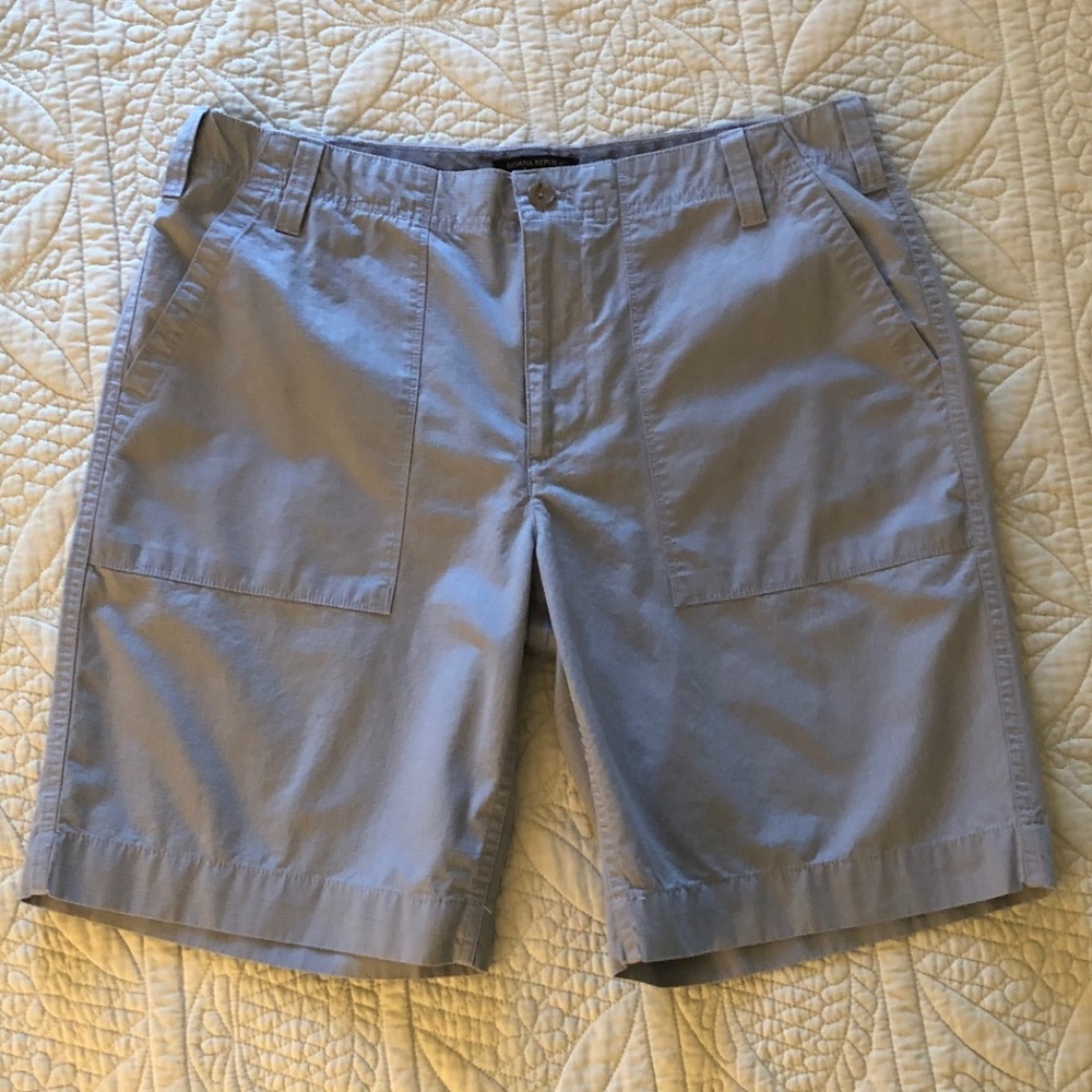 Banana Republic 100% Cotton Shorts - NWOT